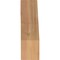 Ekena Millwork 3 1/2"W x 8"D x 12"H Westlake Smooth Knee Brace, Western Red Cedar BRC04X08X12WTL00SWR - alternate 4
